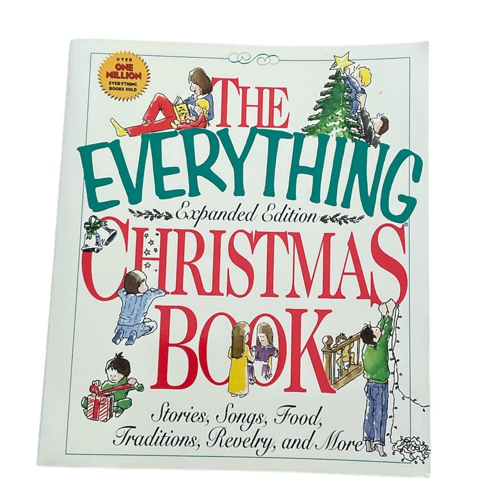 The Everything Christmas Book - Paperback By Bevilacqua, Michelle - New